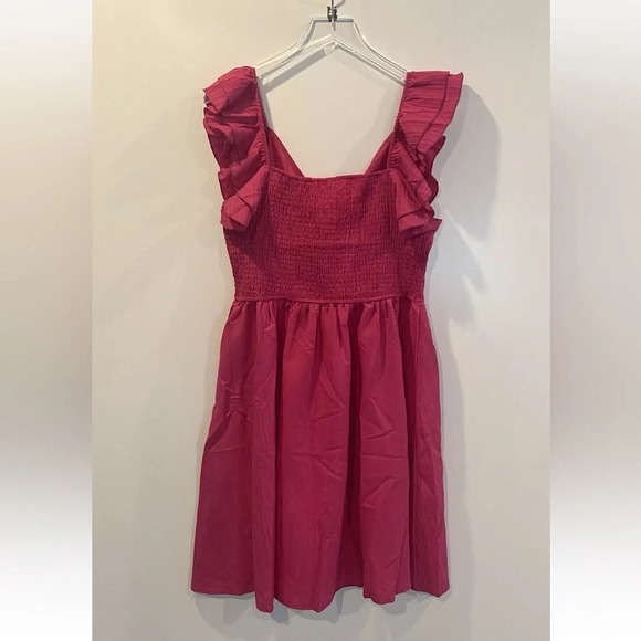 SHEIN Curve Pink Dress Womens Size 1XL (1146)‎ - Picture 1 of 5